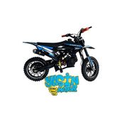 YSN Enbest A02 Pro x Mini Cross Çocuk Motorsikleti - Siyah - Mavi