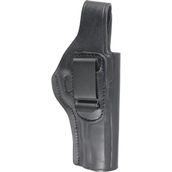 Yt Hobby Colt 1911 Için Gerçek Deri Belt Maşalı Tabanca Kılıfı - Sağ El Için - Siyah