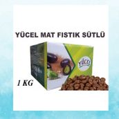 Yücel 1 kg Eko Sütlü Mat Fıstık