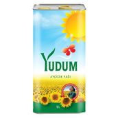 Yudum 5 lt Teneke Ayçiçek Yağı
