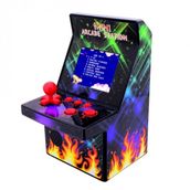 Yues Mini Arcade 200 Oyunlu Nostalji Oyun Konsolu