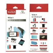 Yues Nintendo Switch 13IN1 Super Kit Çanta ve Aksesuar Seti