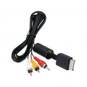Yues Siyah Ps3 Ps2 Ps1 Uyumlu Av Tv Bağlantı Kablosu