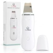 YUES Ultrasonik Cilt Temizleyici Skin Scrubber W-1188, Siyah Nokta ve Gözenek Temizleme Cihazı, 24.000 Titreşim/sn, 2 Modlu Yüz Bakım Spatulası, USB Şarjlı Cilt Bakım Cihazı