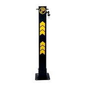 Yukarıdan Kilitli Otopark Bariyeri – 75 cm