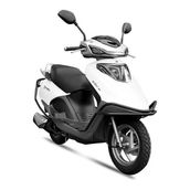 Yuki - Active 50 Scooter - Beyaz