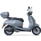 Yuki Bellini 50 Gri Benzinli Scooter