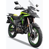Yuki Crossover 125CC 124 cc EFI Motorlu Motosiklet Siyah Renkli Güçlü ve Ekonomik Özellikler