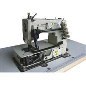 Yuki DFB-1402MR-D 1/4” 2 İğne Pile Zincir Dikiş Makinesi