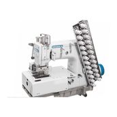Yuki DFB-1404MR 4 İğne  Pile Zincir Dikiş Makinesi