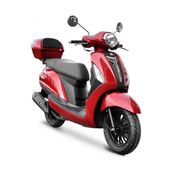 Yuki - Enzo 50 Scooter - Kırmızı