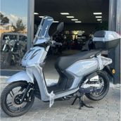 Yuki Gentle 50 CC Motosiklet Gri