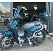 Yuki Gentle 50 CC Motosiklet Mavi