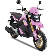 Yuki Hammer 50 cc Motosiklet - Pembe