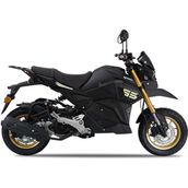 Yuki Hammer 50 cc Motosiklet - Siyah