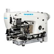 Yuki IH-63900DCR-İ90 Kot Paça Kıvırma Zincir Dikiş İplik Kesicili Makina