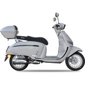 Yuki Risotto 50CC Scooter Motosiklet - Gri