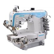 Yuki YK-0451 WT6635-BBX356/FT/VDA Utaregulalı Transportlu İplik Kesicili Havalı Reçme Makinesi