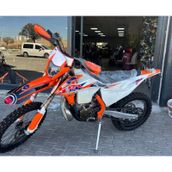 Yuki Ysn Dirty Paws 250 Motosiklet Turuncu