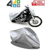 Yuki ZN-150T-E5 LEGEND Siyah Arka Çanta Uyumsuz Ultra Kalın Su Geçirmez Motor Brandası