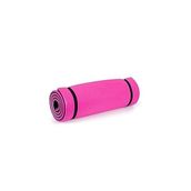 Yukon 16 mm Pembe Siyah Çift Taraflı Pilates Minderi, 180 cm x 60 cm