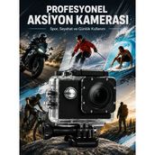 Yüksek Görüntü Kalitesi Sunan Full Aksiyon Kamerası