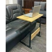 Yükseklik Ayarlı Laptop Sehpası Ve Çalışma Masası -Ceviz 60X40 Teşhir