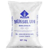 Yüksel Un 5 kg Baklavalık Un