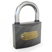 Yuma 20 mm Gri Döküm Asma Kilit