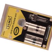 Yuma 68mm Mandallı Çelik kapı Tuzaklı Barel Seti - Sarı