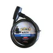 Yuma Motorsiklet Kilidi 735, 120 cm Uzunluk, 20 mm Çap