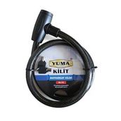 Yuma YM-735 120 cm Bisiklet Motorsiklet Kilidi