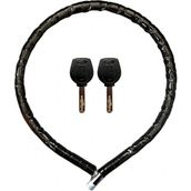 Yuma Ym-752 Motorsiklet Kilidi Anahtarlı Körüklü Siyah ( Boy : 120cm-çap : 22mm ) - Lisinya