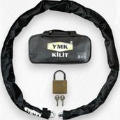 Yuma YM736 170 cm 10 mm Motorsiklet Kilidi