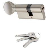 Yuma Ymk Saten 68 mm Mandallı Gri Hibrit Bilyalı Barel