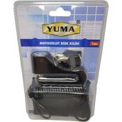 Yuma Yuma Motosiklet Disk Kilidi 1 0 Rh (-) Siyah