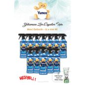 Yumoş 12 Adet Mavi Gelincik 430 ml Giysi Spreyi ve ROSIE