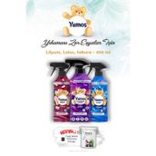 Yumoş 3x450 ml Lotus + Sakura + Lilyum Ev ve Tekstil Spreyi