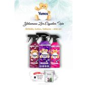 Yumoş 3x450 ml Orkide + Lotus + Sakura Ev ve Tekstil Spreyi