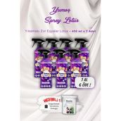 Yumoş 450 ml Sprey Lotus Ev ve Tekstil Spreyi