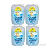Yumoş 6 Kg Yumuşatıcı Bahar Tazeliği 4'Lü - 24 lt
