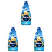 Yumoş Açık Hava Etkisi Konsantre Çamaşır Yumuşatıcısı Mavi Gelincik 1440 Ml 60 Yıkama (3 paketi)