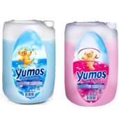Yumoş Bahar Tazeliği 5 lt + Çiçek Bahçesi 5 lt Çamaşır Yumuşatıcı
