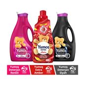 Yumoş Çamaşır Yumuşatıcısı 1440 ML Amber Kokusuyla Uzun Süreli Ferahlık Sağlar - 1,44 lt