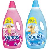 Yumoş Çamaşır Yumuşatıcısı 3 lt Bahar ve Çiçek Bahçesi 2 li