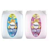 Yumoş Çamaşır Yumuşatıcısı 5 lt Bahar ve Çiçek Bahçesi 2 li