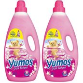 Yumoş Çamaşır Yumuşatıcısı Çiçek Bahçesi 3 L (2 paketi)
