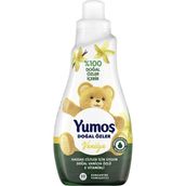 Yumoş Çamaşır Yumuşatıcısı Doğal Özler Vanilya 50 Yıkama 1200 Ml 2 Adet