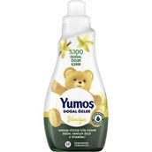 Yumoş Çamaşır Yumuşatıcısı Doğal Özler Vanilya 50 Yıkama 1200 Ml 4 ADET