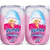 Yumoş Çiçek Bahçesi Yumuşatıcı 10 lt (2'li Set) 100 Yıkama ile Çamaşırlarınızı Yumuşatır